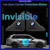 2 Pezzi Copertura Angolo Portiera Auto Adesivi Protezione Urto Paraurti Per BMW F07 F34 F10 F20 F48 F39 F30 F25 F26 F15 F16 F22 F32 E90