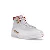 Air Jordan 12 Retro FIBA Men Sneakers White University-Red-Metallic-Gold 130690-107