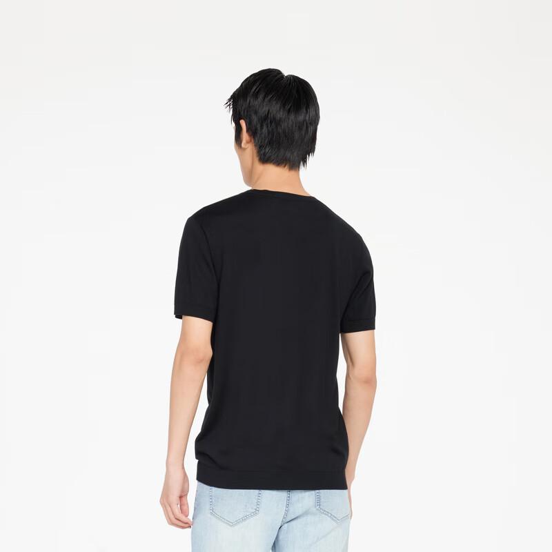 K-Boxing Men's Spring/Summer Casual Print Short Sleeve T-Shirt FTTR1709