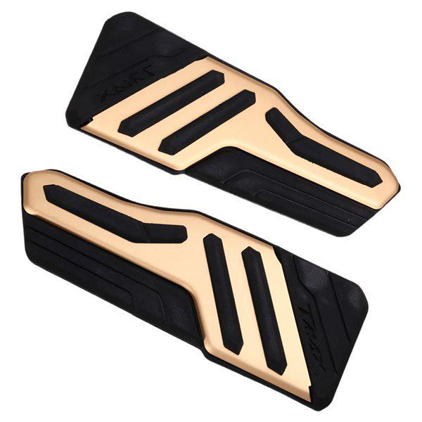 1 Paar Metall- & ABS-Motorrad-Fußrasten in verschiedenen Farben