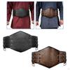 Medieval Belt Made of Soft PU for Performance Halloween Festival