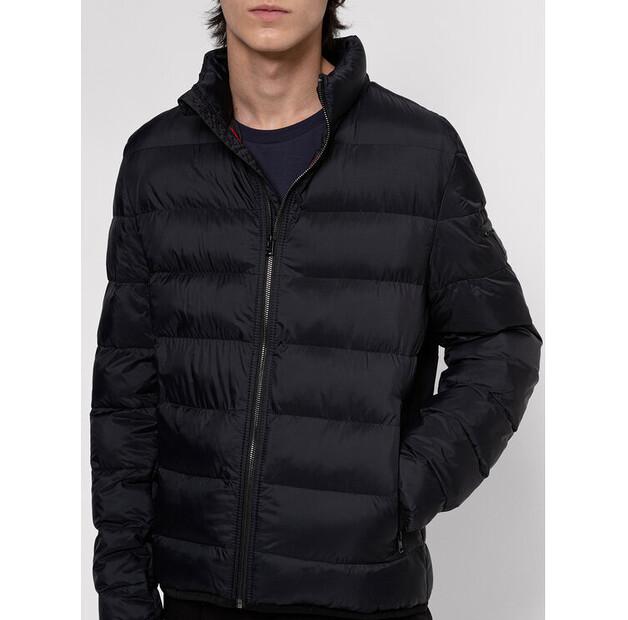 Winter Jacket HUGO Balto2111 50450864, Black, Regular Fit