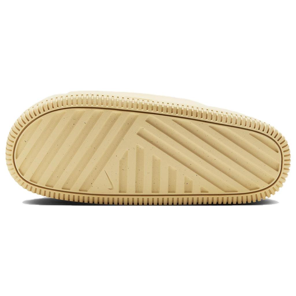 Nové dámské pantofle Nike Calm Slide Sesame DX4816-200