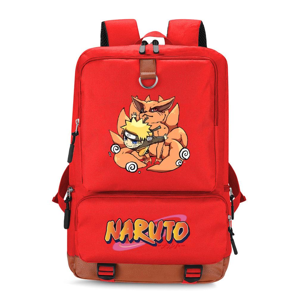 Anime Naruto Schoolbag Elementary School Students 3rd To 6th Grade 4th To 5th Junior High School Large Capacity Handsome Men Backpack
