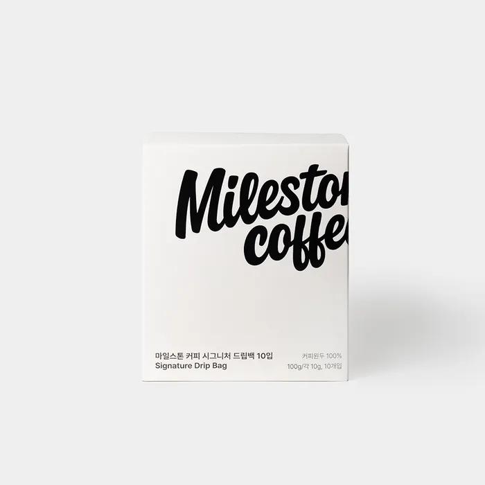 

Drip Bag Box (10 pieces) 10 decaf