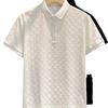 Men's Summer Trendy Korean Slim Fit Polo T-Shirt 2023