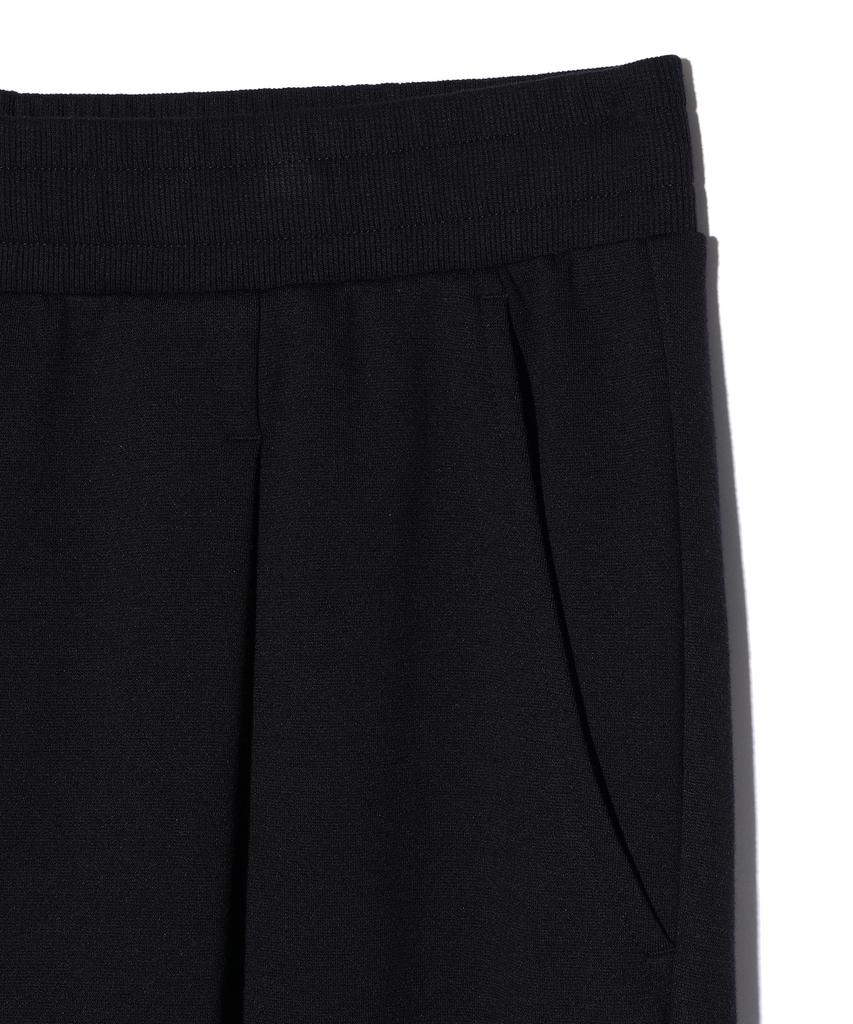 RAYFIKERS Wide One-Pleat Sweatpants Black (Mp6Pu181-076)