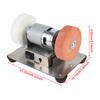 Double Grinder MachineArtifact Table Grinder Motor Electric Grinding Wheel Grindig Stone Micro Coarse and Fine Polishing Mini