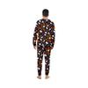 Prints Family Matching Long Sleeve Tops+Pants Set Family Matching Sets