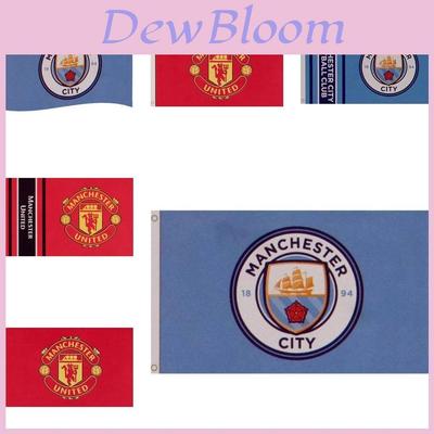 Levendige Manchester United-vlag 90x150cm voor fans, perfect voor elke gelegenheid.
