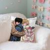 NNagumoand Shin Case Plush Fabric Soft Pillowcase Double Sided Print Cushion Cover Household Gifts