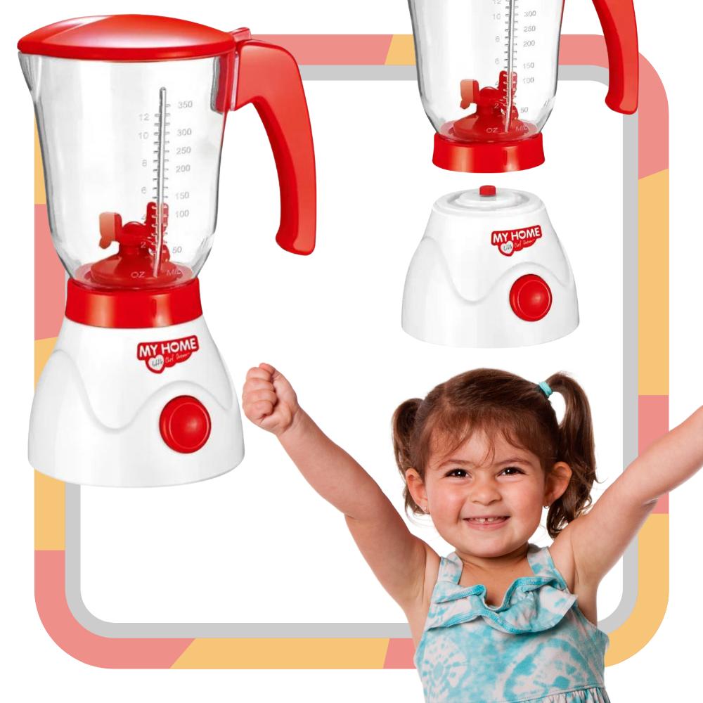Jug blender FOR children light effects moving stirrer mixer household appliances