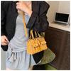 Spice Girl Locomotive Wind Handbag Women's New Trend Versatile Messenger Bag Personalized Shoulder Bag