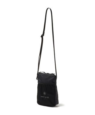 New Standard Sacoche NSD-AC-25AU004 Sacoche Mini Bag for Men and Women, Black One