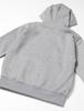 Oz Dry Fleece Lining Zip Parka Heather Gray Japan 4L bis japanische Größe [Glimmer] 10.0 00348-AFZ [Herren] 00348-AFZ (entspricht 4L)