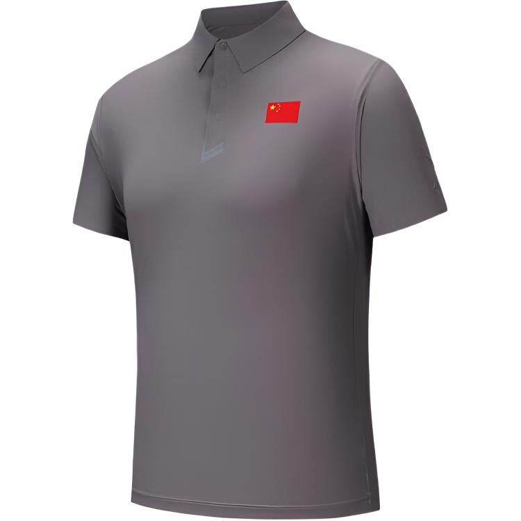 Anta Champion All-Weather Series Casual Simple Versatile Short Sleeve Polo Shirt Men tops 152620112-7