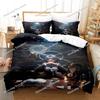 3D Print Anime Ouro Kronii Bedding Set Duvet Cover Bed Set Quilt Cover Pillowcase Comforter king Queen Size Boys Adult