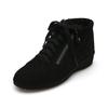 MiSope Women S Lightweight Lace Up Ankle bootS 3cm 3color 012046027