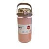 316 Stainless Steel Student Straw Water Cup, Popular Large-Capacity Thermos Cup, Outdoor Fitness Travel Water Bottle for Men and Women