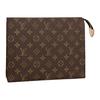 Toiletry Pouch 26 Monogram Brown M47542