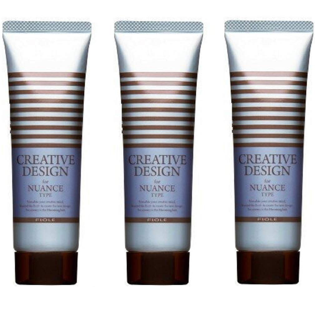 [Set of 3] Fiole Creative Design Nuance Wax 80g