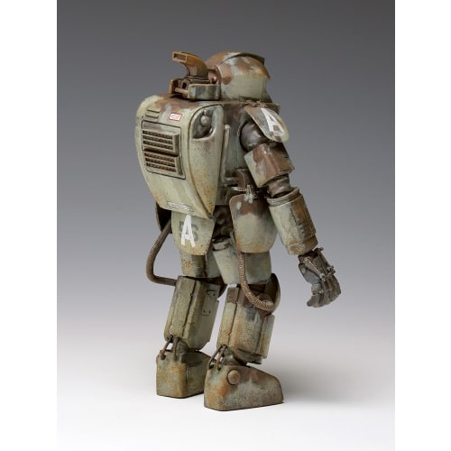 Wave Maschinen Krieger A.F.S. Mk.I & A.F.S. Mk.II Set, 1/20 Scale, Approximately 11cm Tall, Plastic Model Kit MK-076 (Person)