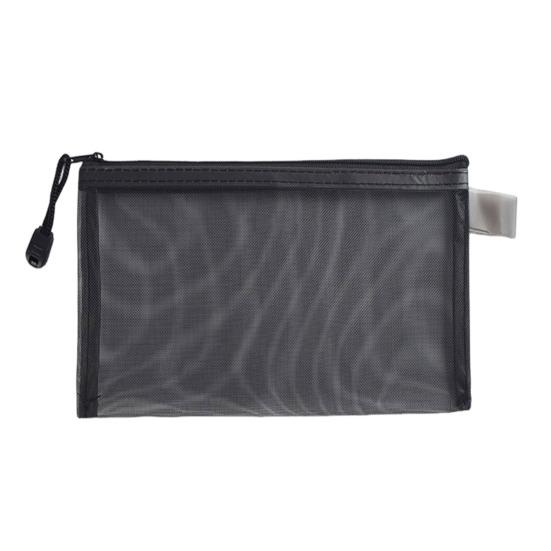 10 Mesh Board Zipper Pouch A4 Pcs Game Puzzle Portable Transparent