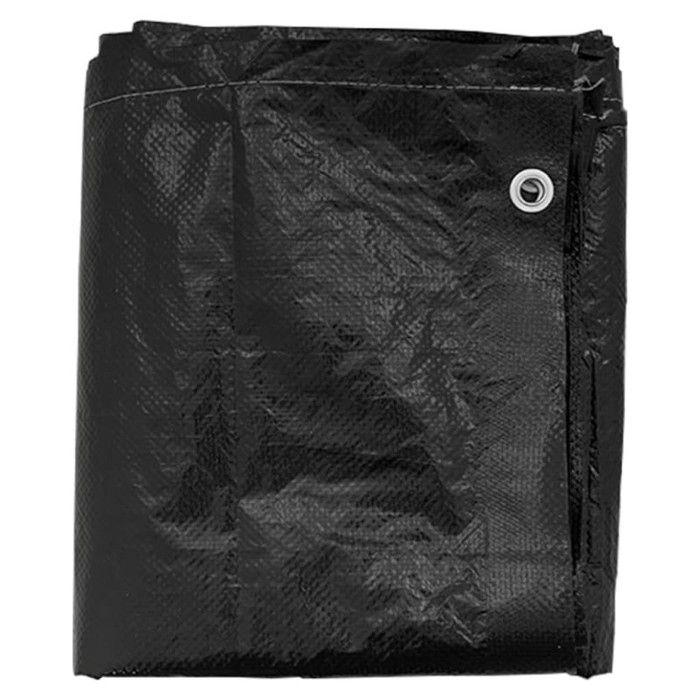 VidaXL Housse de salon de jardin en forme de L 18 œillets 285x220x80cm 319324