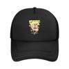 Mihawk  Onepieces  Flag Trucker Hat Unisex Sport  Mesh Baseball Cap Polyester Adjustable Sports Cap