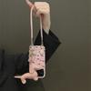 Pink Apple Dachshund Dog Applicable to Apple 16promax Mobile Case iPhone 15 13 14 New Model 11 12