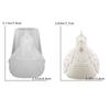 Creative Little Chicken Aromatherapy Candle Mold Silicone 3D Plaster Mold DIY Handmade Resin Mold Home Decor