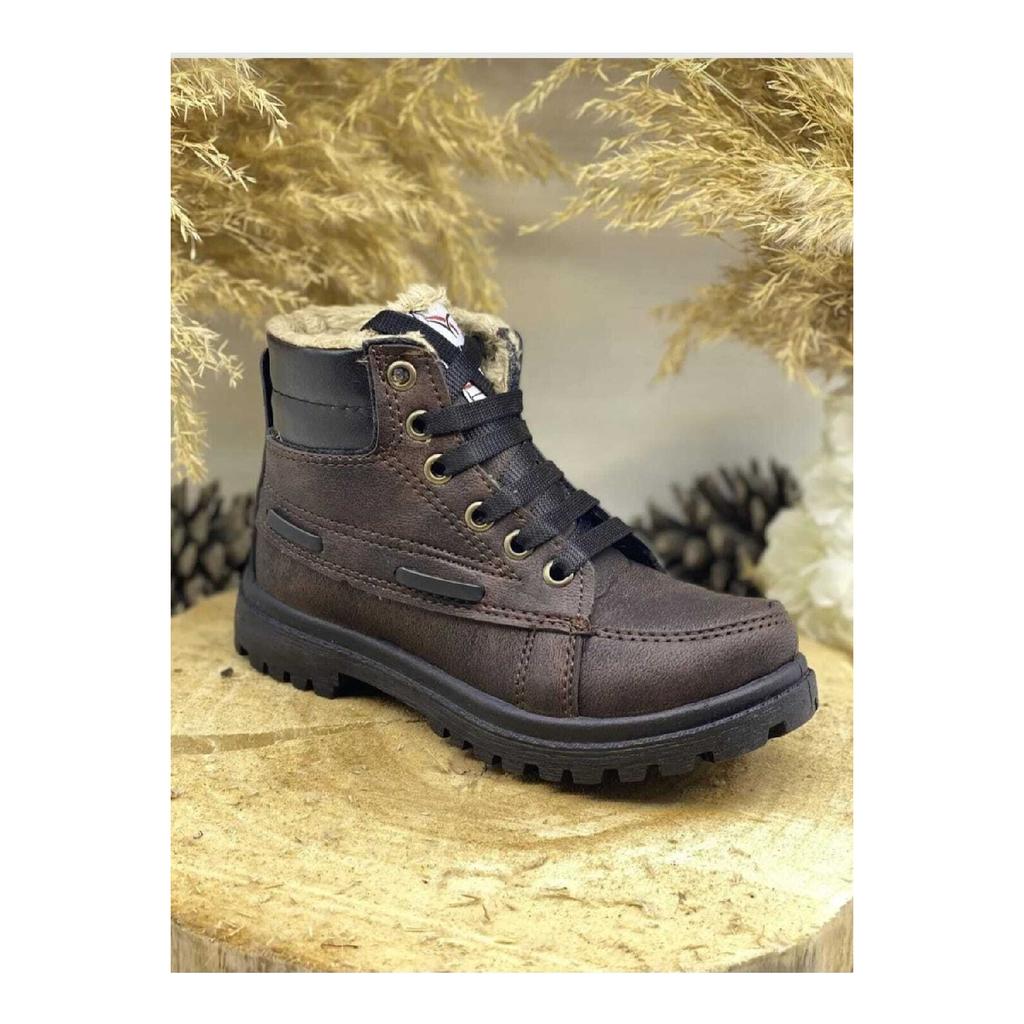 Nová sezóna Extrem Unisex Kave zimní voděodolné kožešinové vnitřní boty