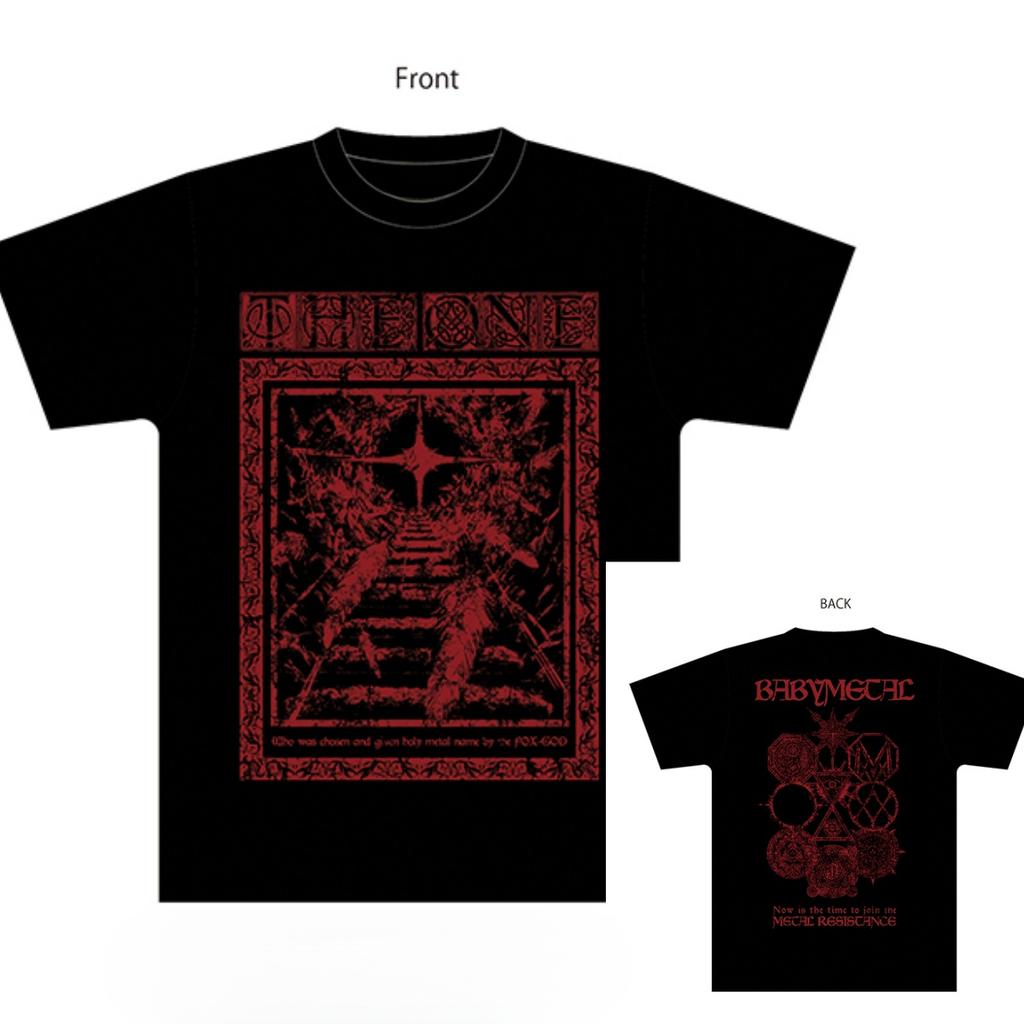 10 BABYMETAL BUDOKAN WORLD PREMIERE BABYMETAL Band TShirt Cotton Graphic Tee Unisex Unisex Summer Streetwear