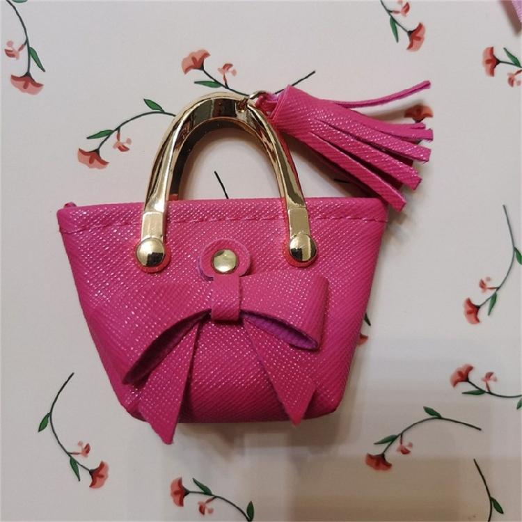 Versatile Mini Bag for 12 Inch Dolls Great for Storage and Style Photo Props Collectible Figures Handbag Props