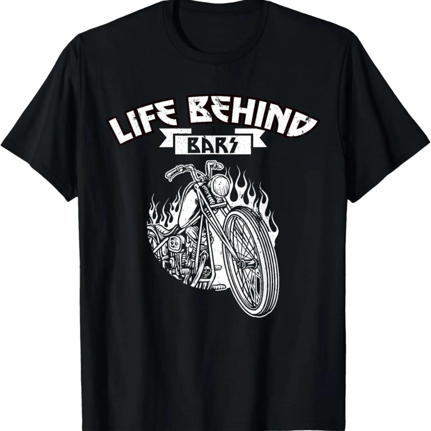 Never Underestimate A Pastor Who Rides A Motorcycle T-Shirt S