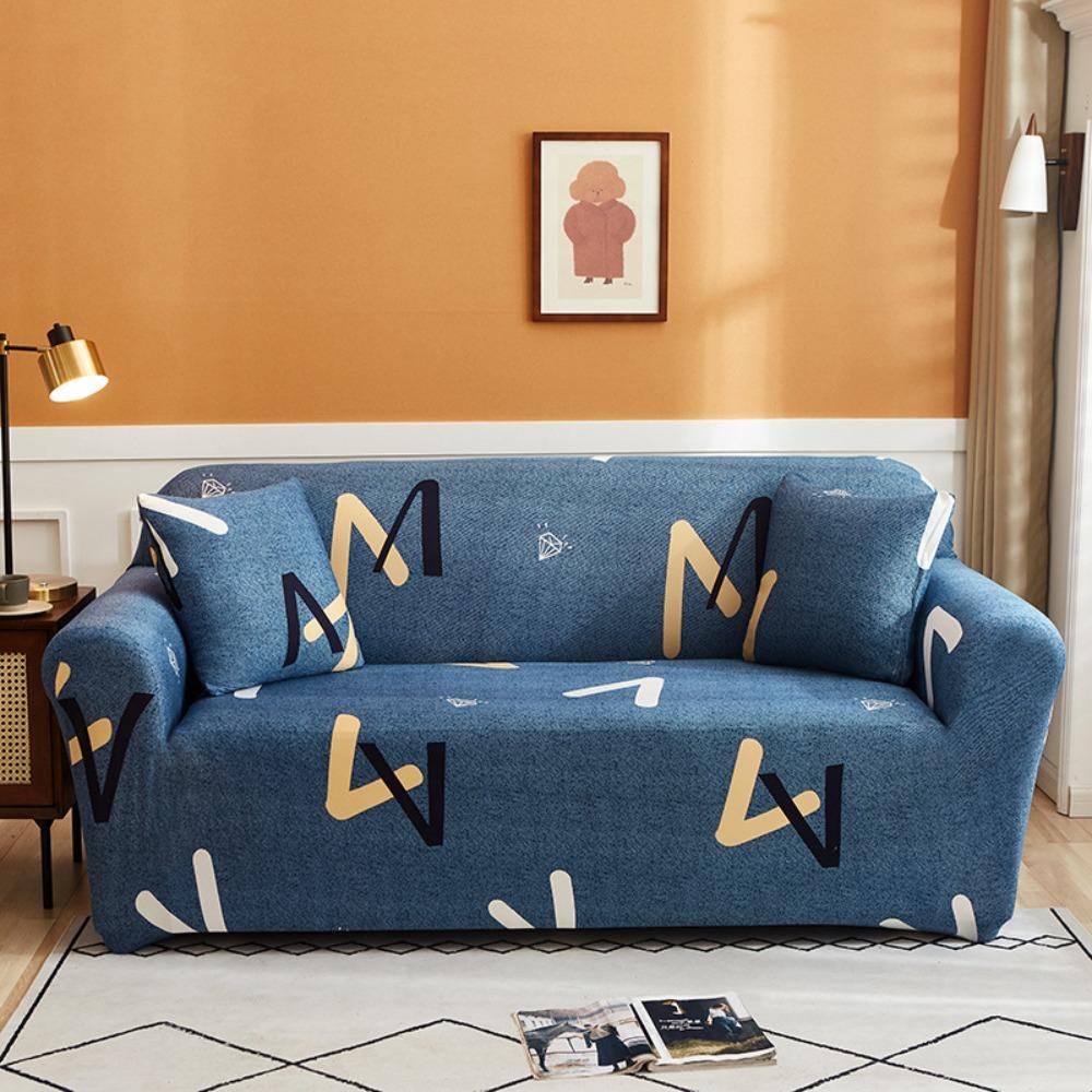 Elastic Sofa Slipcover Full Coverage Non Slip Stretchable Sofa Protector for Home Decor