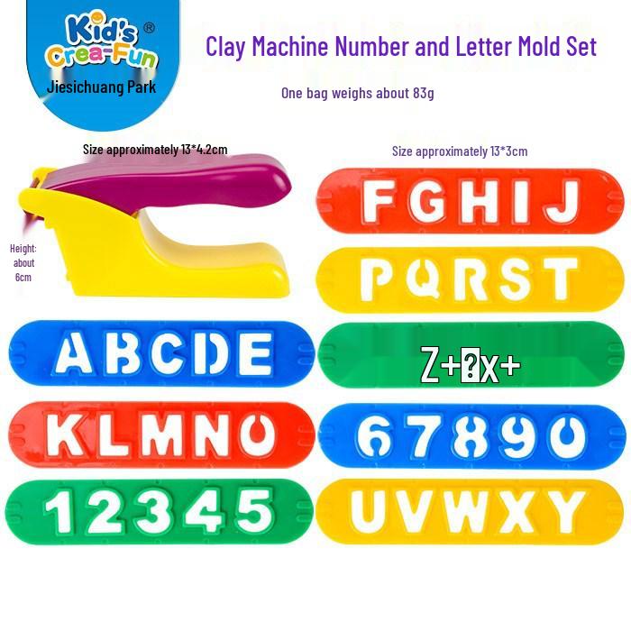 Children's DIY Color Clay Craft Kit: Includes Leather Clay, Glue Machine, Needle Cylinder, Noodle Maker, Dessert, Cake, and Bread Making Tools.