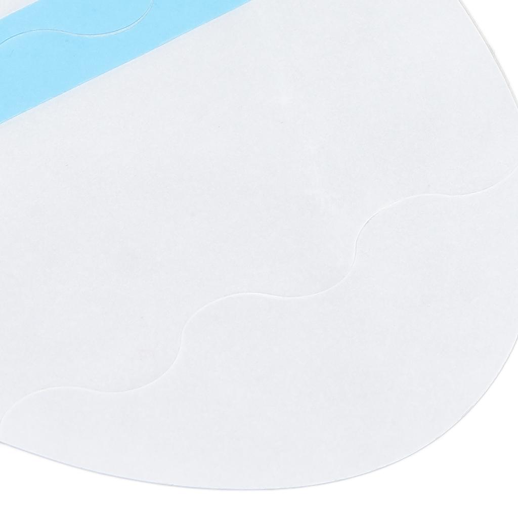 10 ks stehenních protioděrových podložek Unisex Jednorázové protioděrové náplasti na kolena a lýtka pro venkovní použití