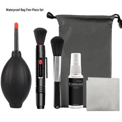 5-in-1 DSLR Camera Lens Cleaning Kit: Digital Cleaning & Care Tools