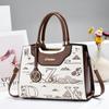 Damen-Portemonnaies und Handtaschen PU-Leder Top-Griff Satchel Schulter-Tote-Taschen Lässige Einkaufs-Schultertaschen Messenger-Tote-Tasche Umhängetasche für Damen