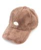 Yunibeosyeolkemiseuteuli Bubble Brown Fur Ballcap