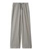 Emi 13WFP251070GRY1 Semi-Sheer Pajama-Like Pants,