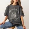 2026 Summer Retro Womens Professor Orions Book Club TShirt Unisex Cotton and Breathable Short Sleeve Oversized Loose Casual