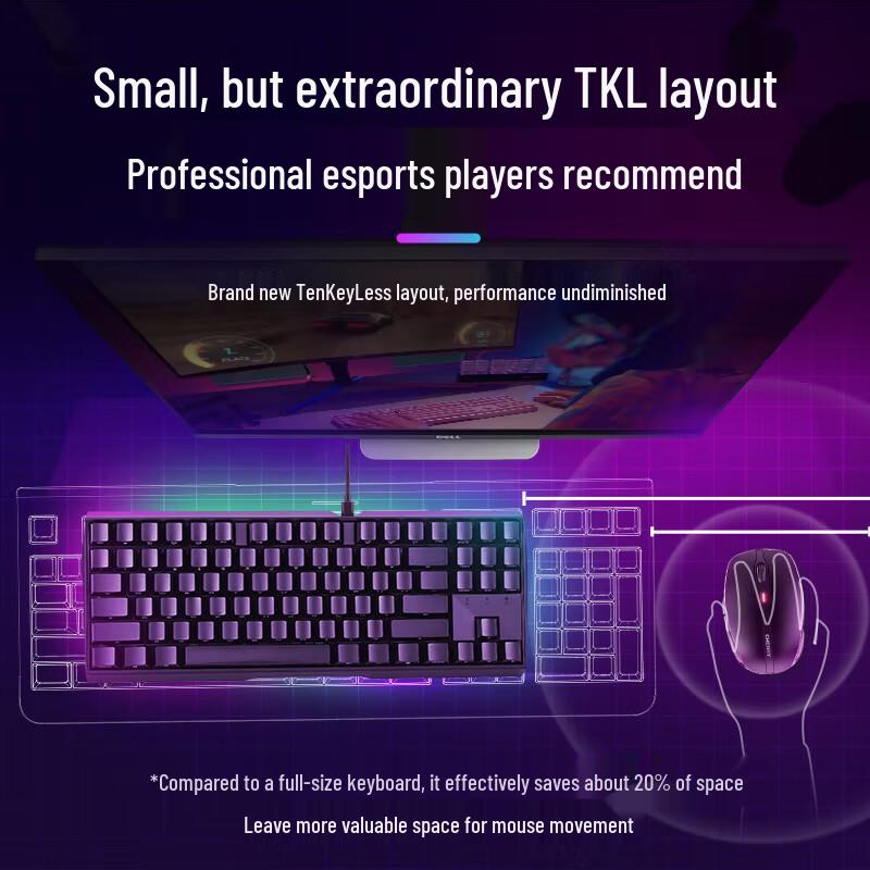 CHERRY MX3.0S TKL Mechanical Gaming Keyboard