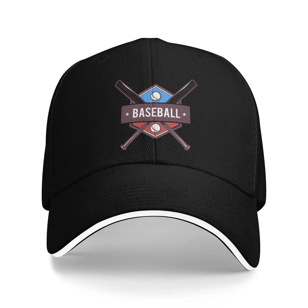 Baseball Vigor Emblem Baseball Cap  Unisex Adult Custom DIY Trucker Hat Summer Stylish Outdoor Sport High Quality Baseball Caps
