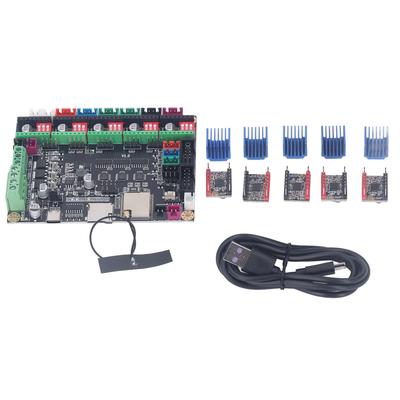 Placa de Controle para Impressora 3D para Placa-mãe MKS TinyBee V1.0 5 Peças Driver de Motor de Passo TMC2209 com