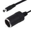 YFFSFDC Cigarette Lighter Socket Female DC Jack with Male Connector Adapter 5.5-2.1mm Connector, 12V, 30cm,