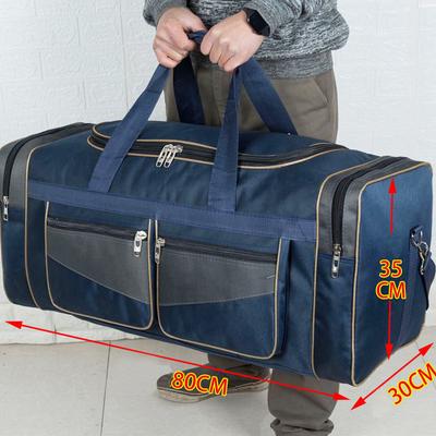 Large Luggage Travel Bag Camping Gym Fitness Handbags for Women Men Outdoor Sports Shoulder Storage Duffel Long Distance Bag 90L