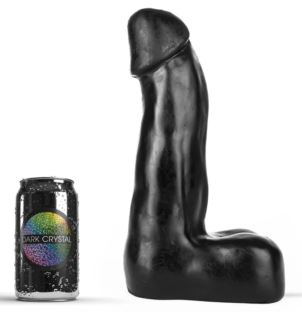 Gode Egon Dark Crystal 21 x 6.5cm - Dark Crystal - Dildos XL - Largeur + de 6cm