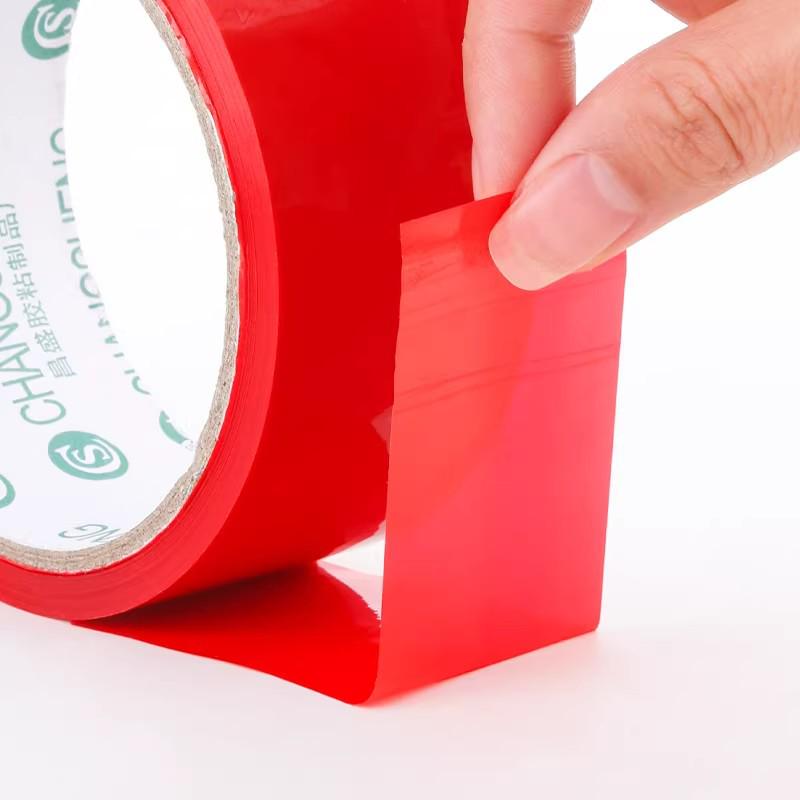 Wedding Red  Xi  Character Festive Tape: Double Happiness Carpet & Carton Sealing Tape